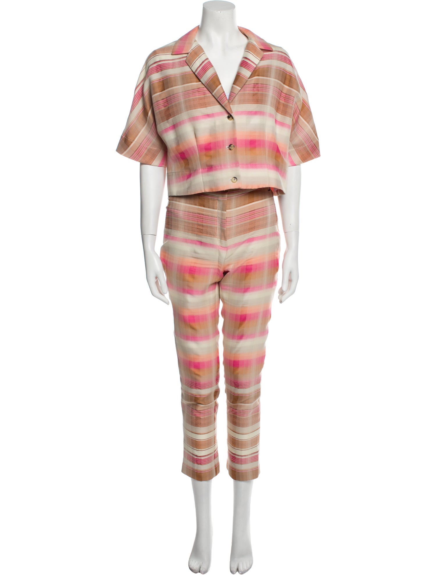Brock Collection Striped Pant Set