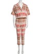 Brock Collection Striped Pant Set