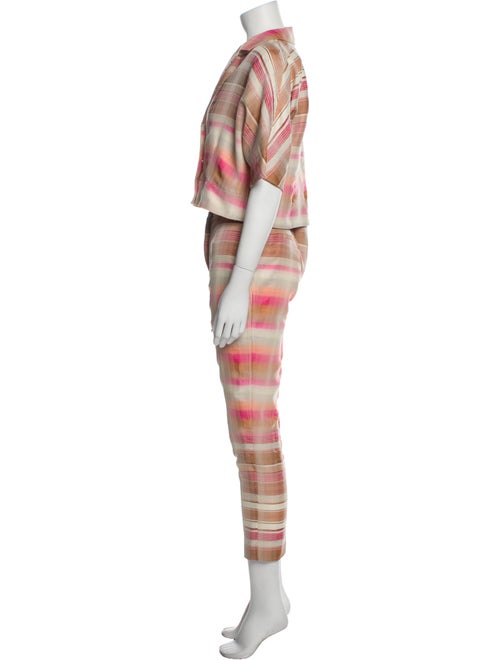 Brock Collection Striped Pant Set