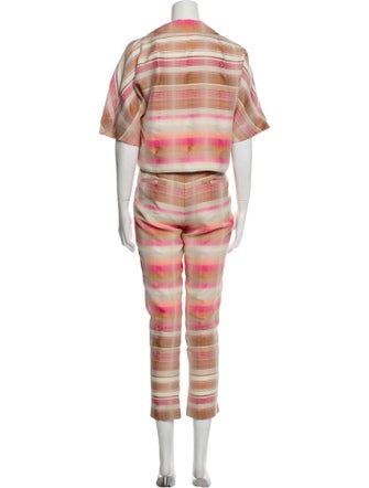 Brock Collection Striped Pant Set