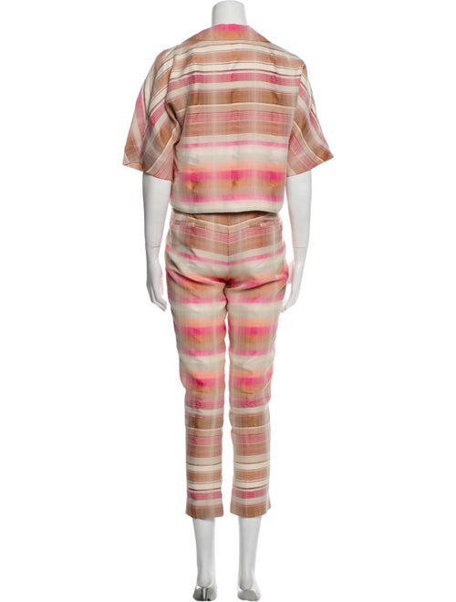 Brock Collection Striped Pant Set