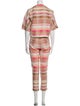 Brock Collection Striped Pant Set