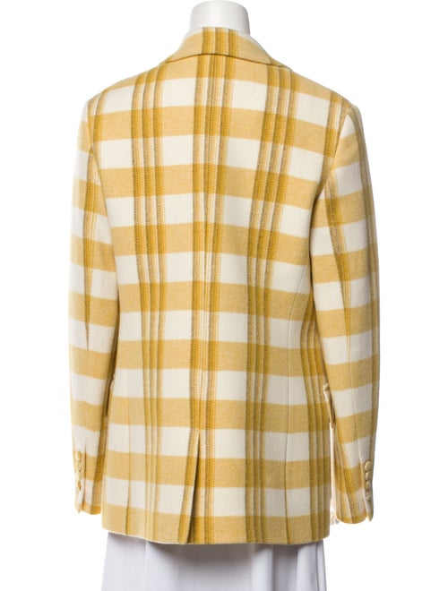 Brock Collection Plaid Print Blazer