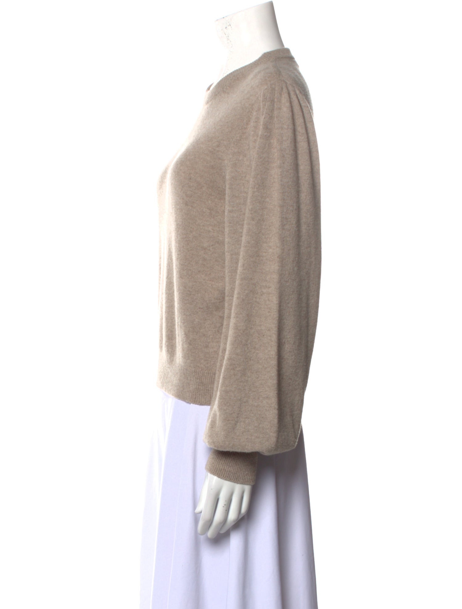 Brock Collection Virgin Wool Crew Neck Sweater