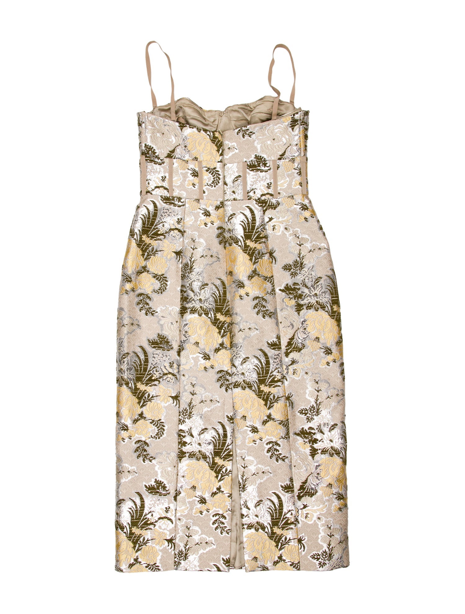 Brock Collection Floral Print Midi Length Dress