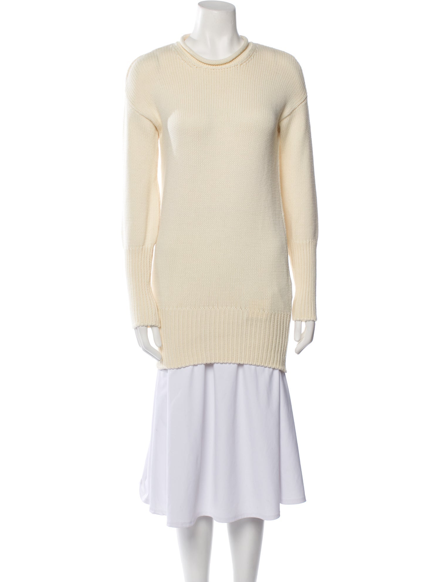 Brock Collection Virgin Wool Crew Neck Sweater w/ Tags