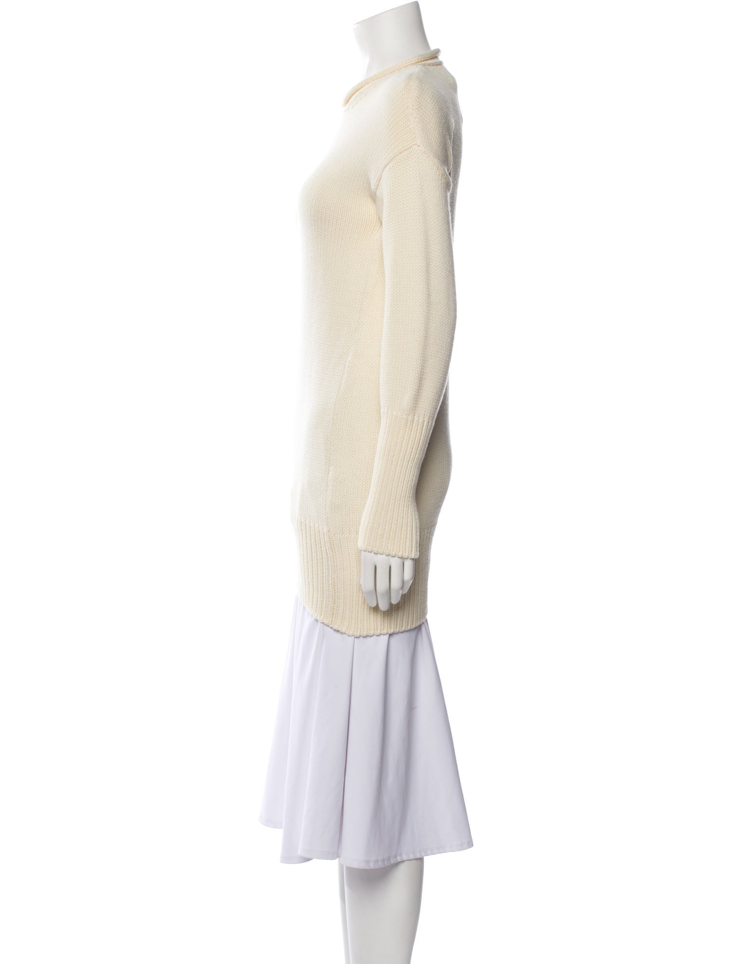 Brock Collection Virgin Wool Crew Neck Sweater w/ Tags