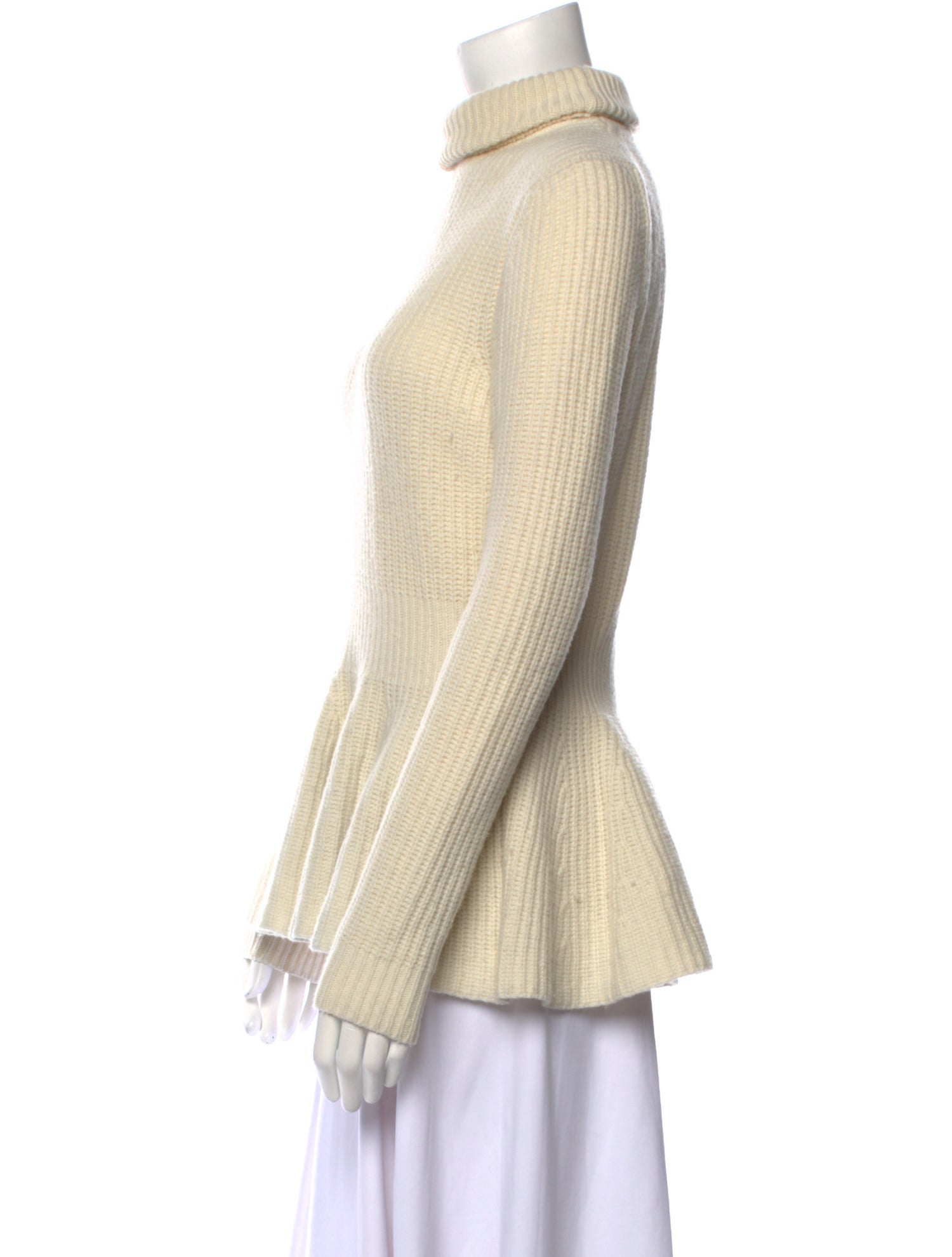 Brock Collection Virgin Wool Turtleneck Sweater