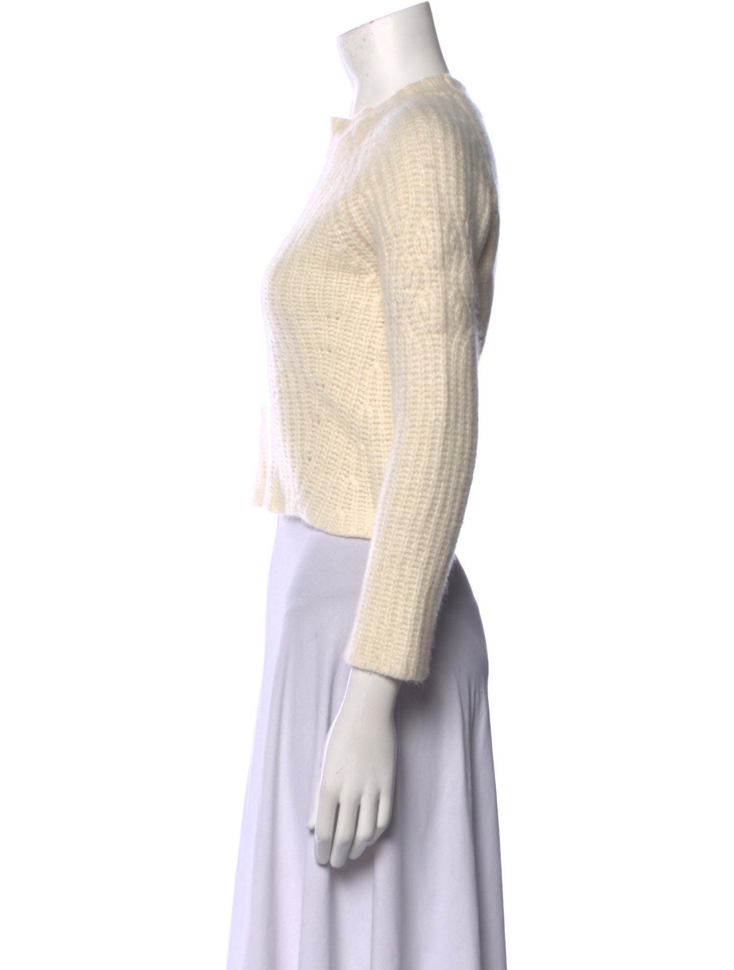 Brock Collection Cashmere Crew Neck Sweater