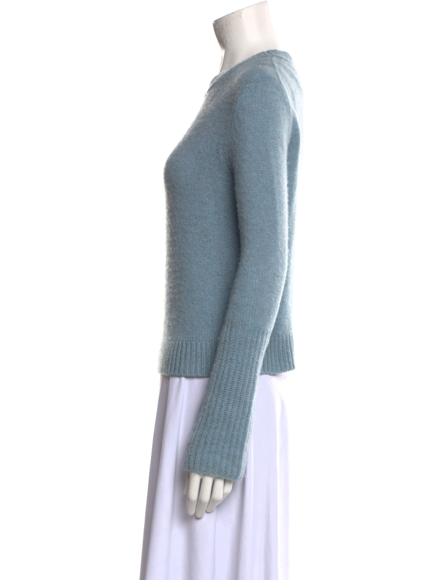 Brock Collection Cashmere Crew Neck Sweater