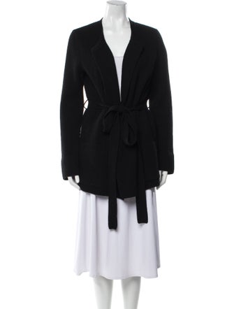 Brock Collection Wool Open Front Sweater