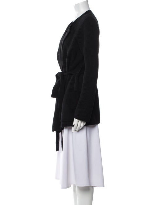 Brock Collection Wool Open Front Sweater