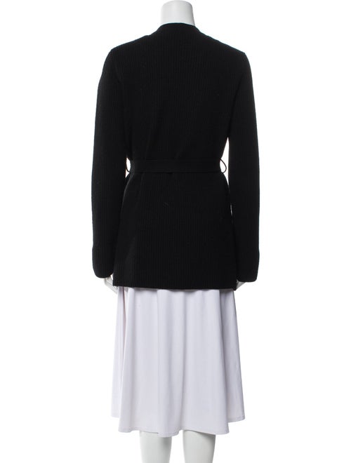 Brock Collection Wool Open Front Sweater