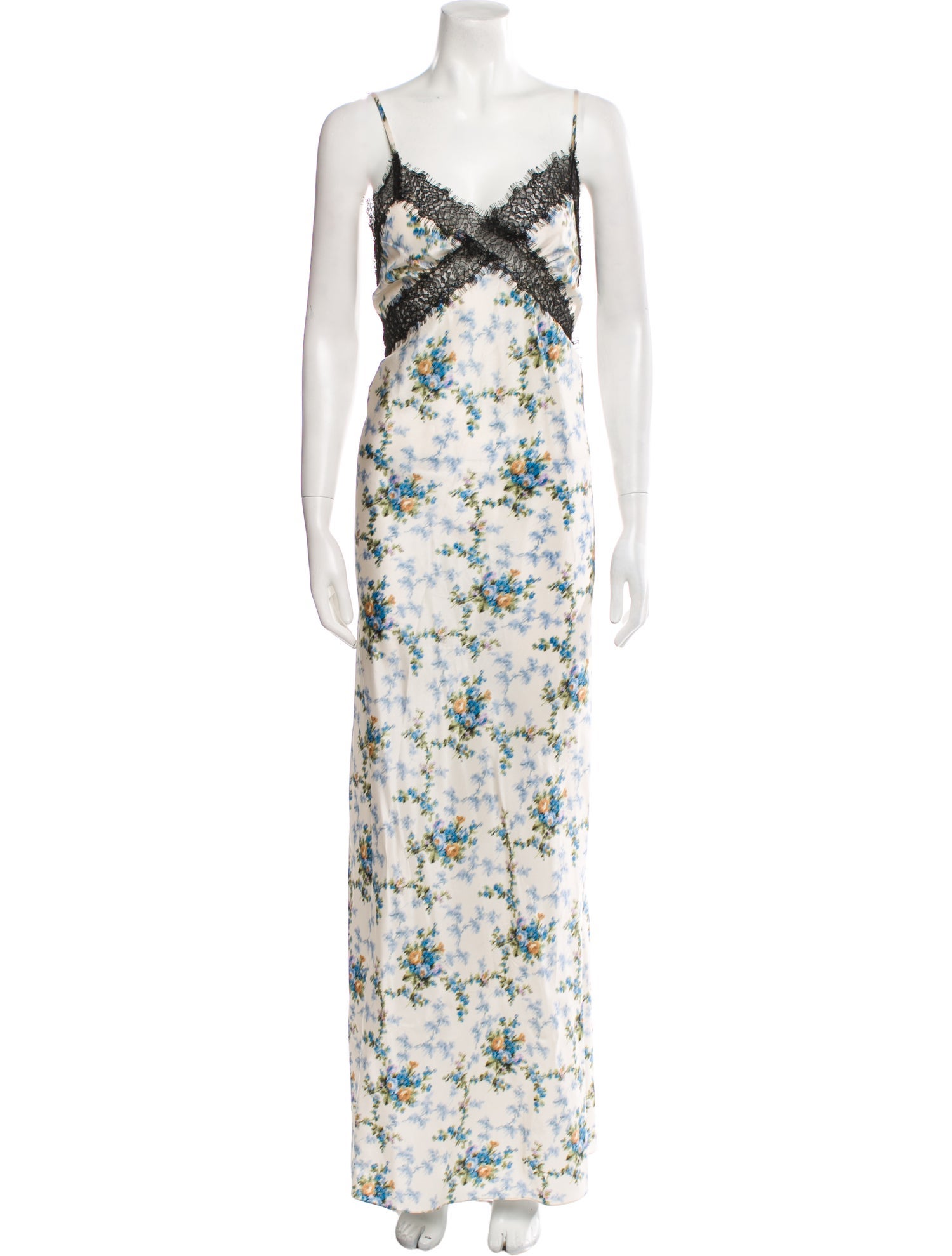 Brock Collection Silk Long Dress