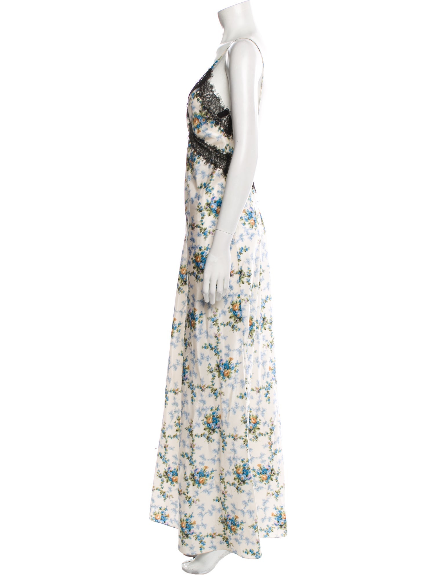 Brock Collection Silk Long Dress