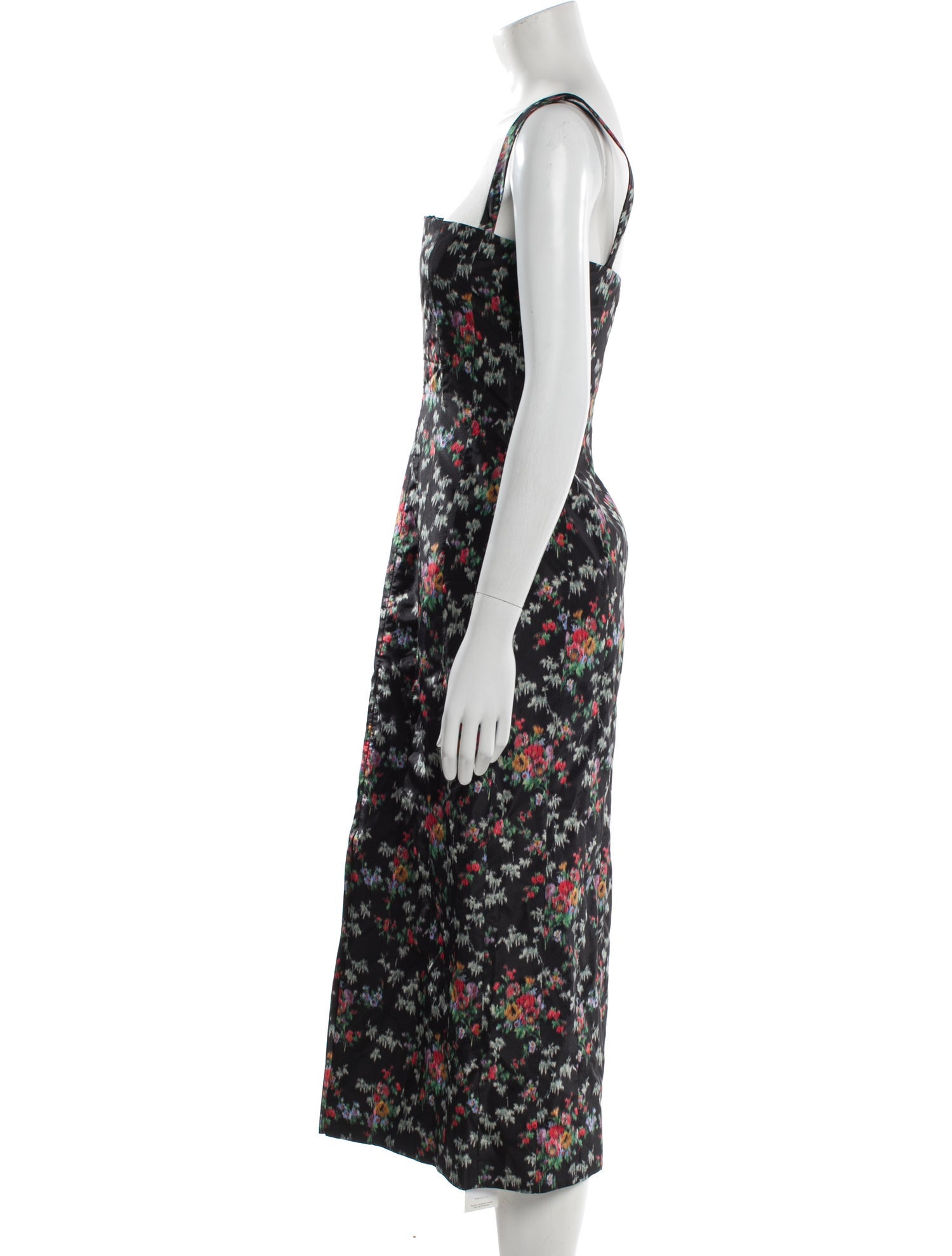 Brock Collection Silk Long Dress
