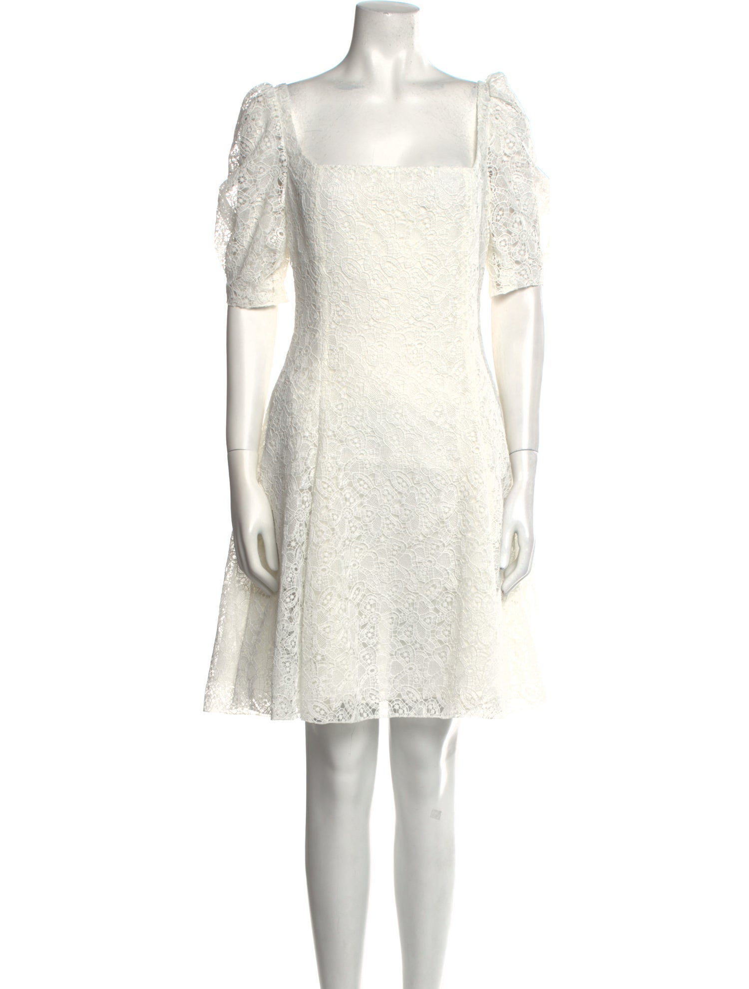 Brock Collection Square Neckline Knee-Length Dress w/ Tags