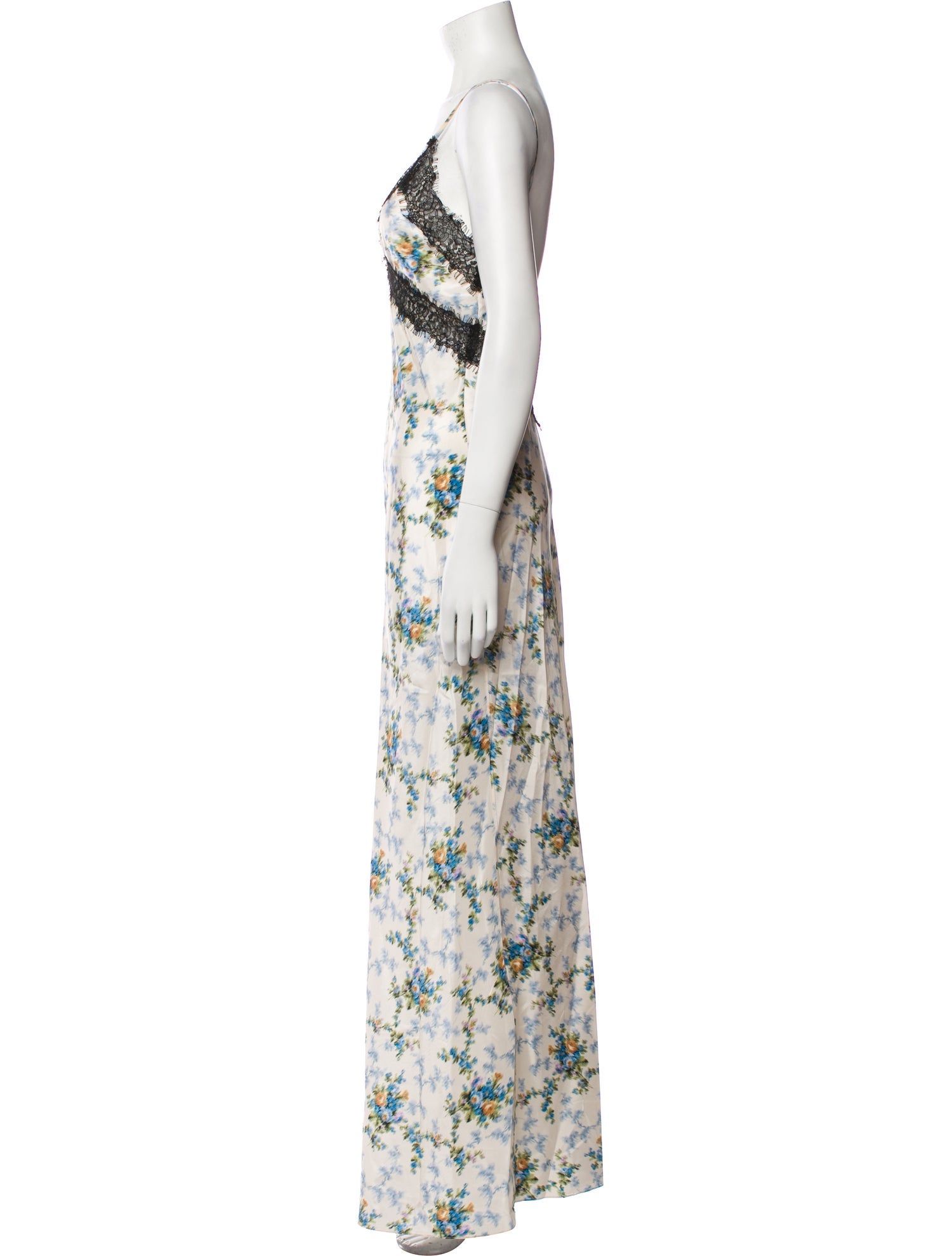 Brock Collection Silk Long Dress