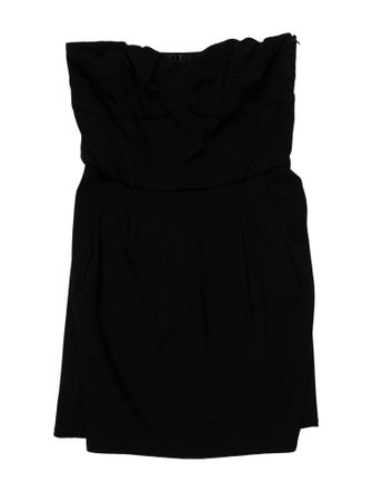Brock Collection Strapless Tunic
