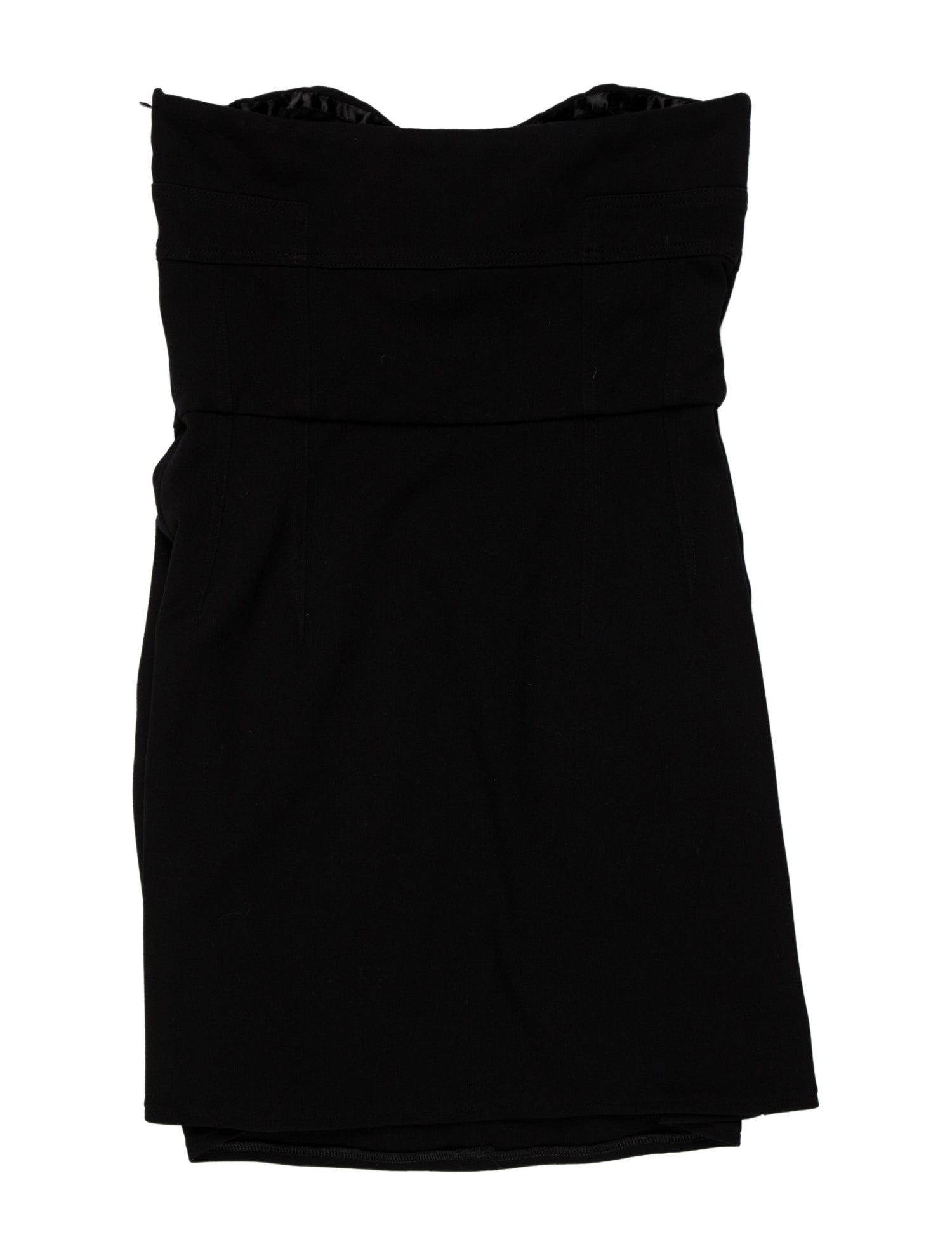 Brock Collection Strapless Tunic