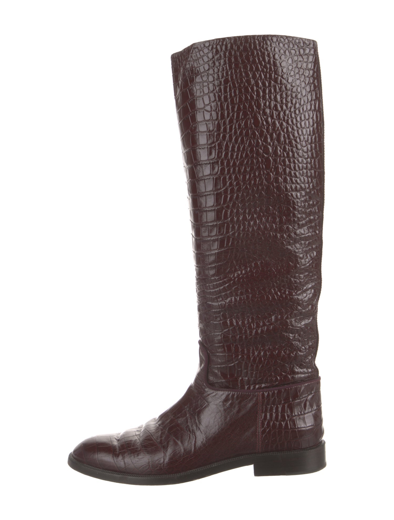 Brock Collection Leather Riding Boots