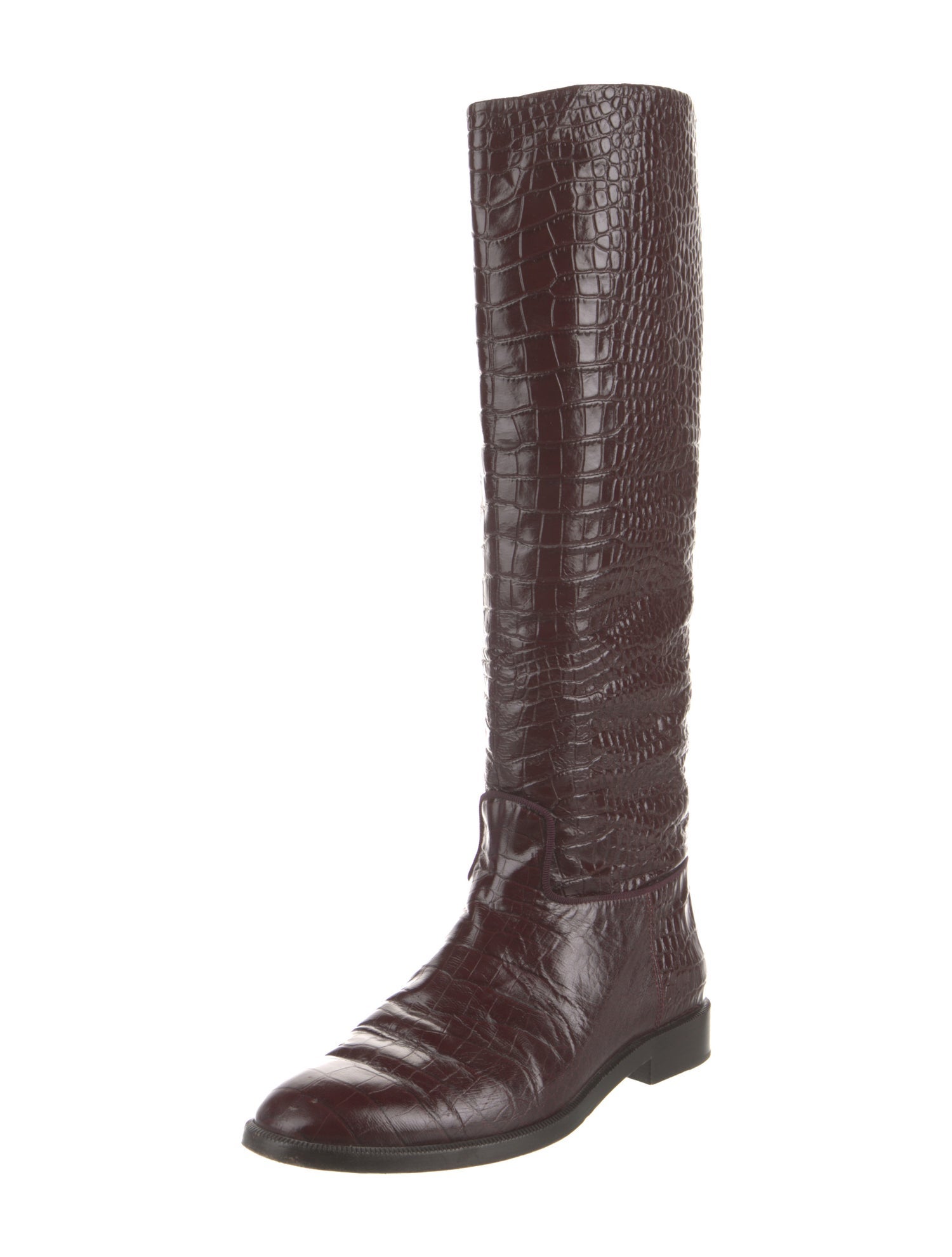Brock Collection Leather Riding Boots