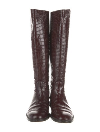 Brock Collection Leather Riding Boots