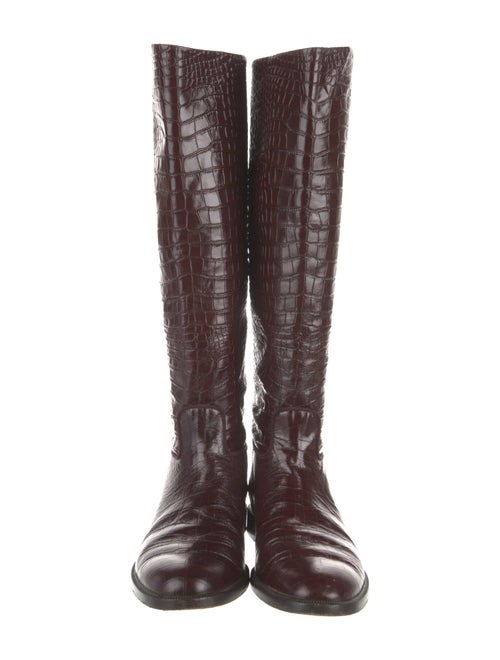 Brock Collection Leather Riding Boots