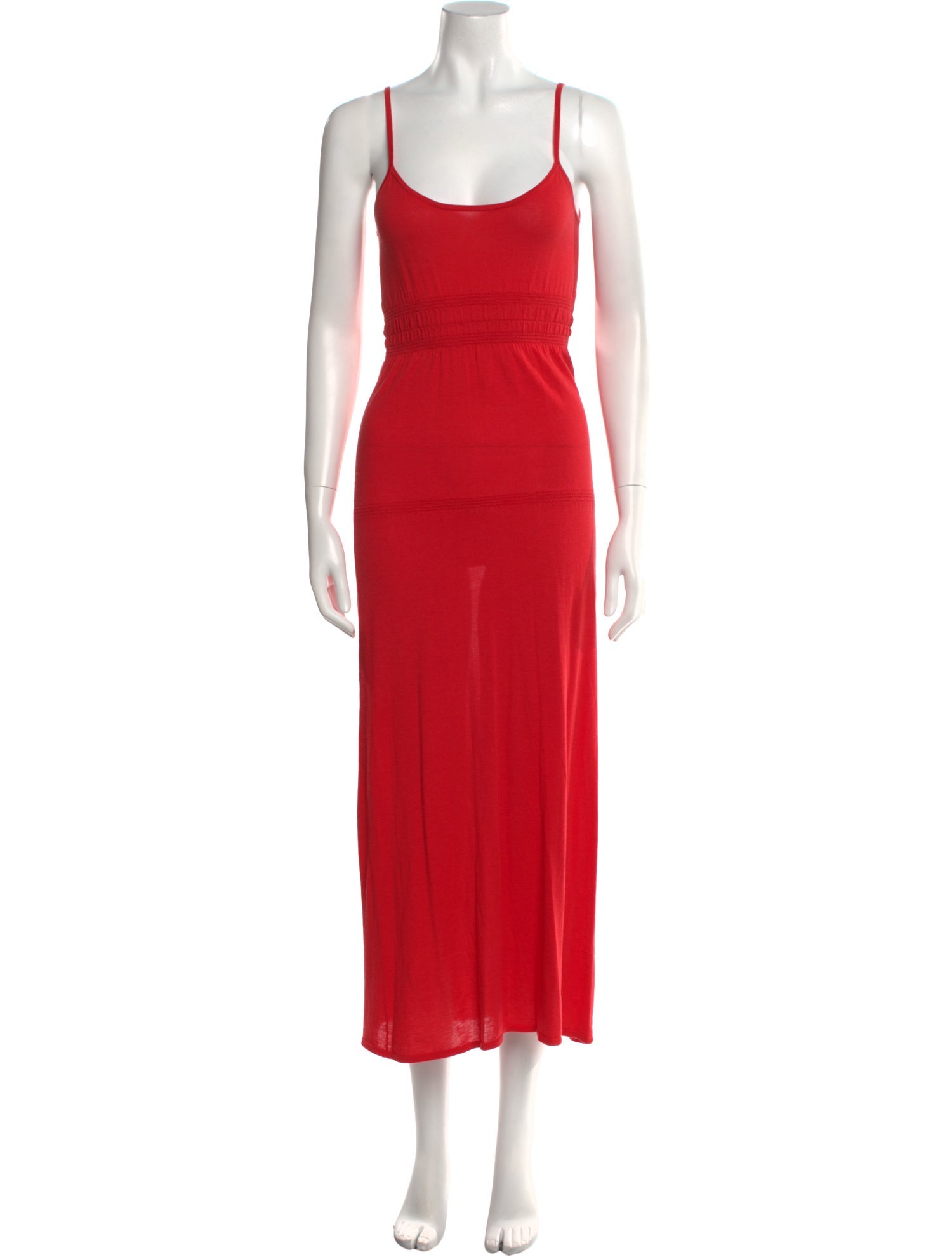 Brock Collection Scoop Neck Long Dress