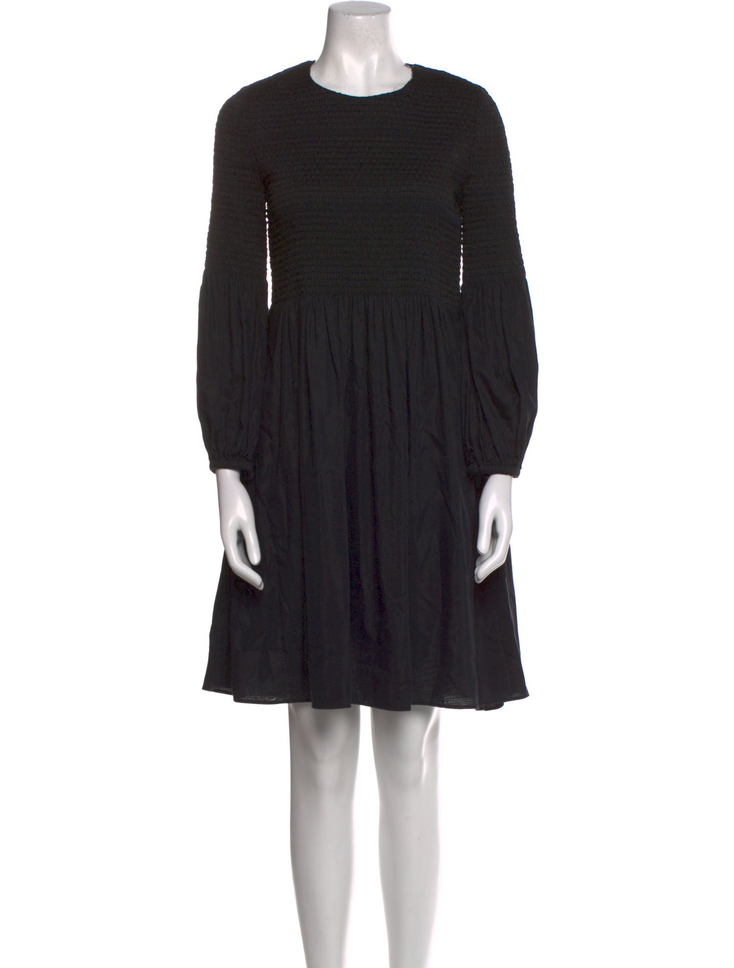 Brock Collection Crew Neck Knee-Length Dress
