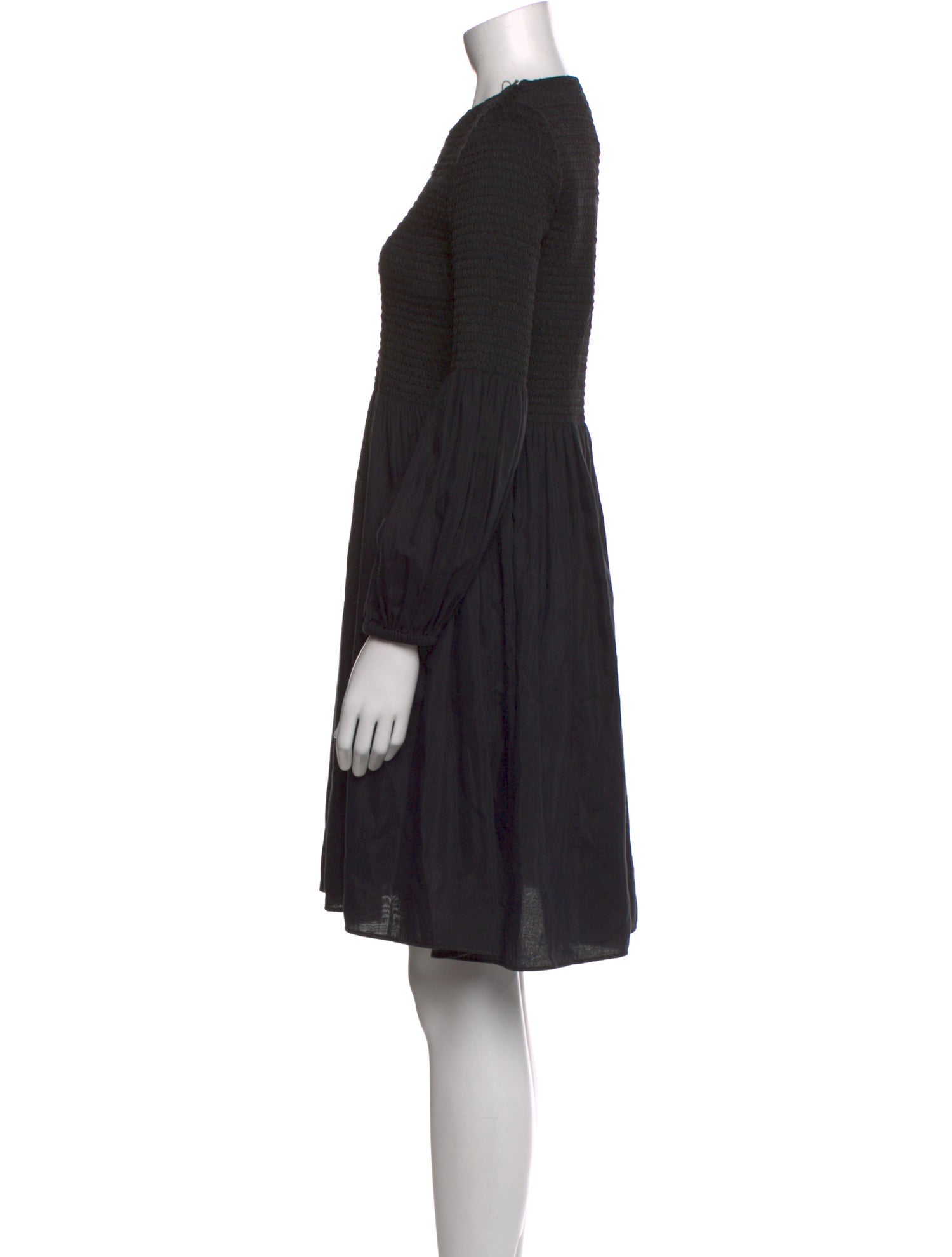 Brock Collection Crew Neck Knee-Length Dress