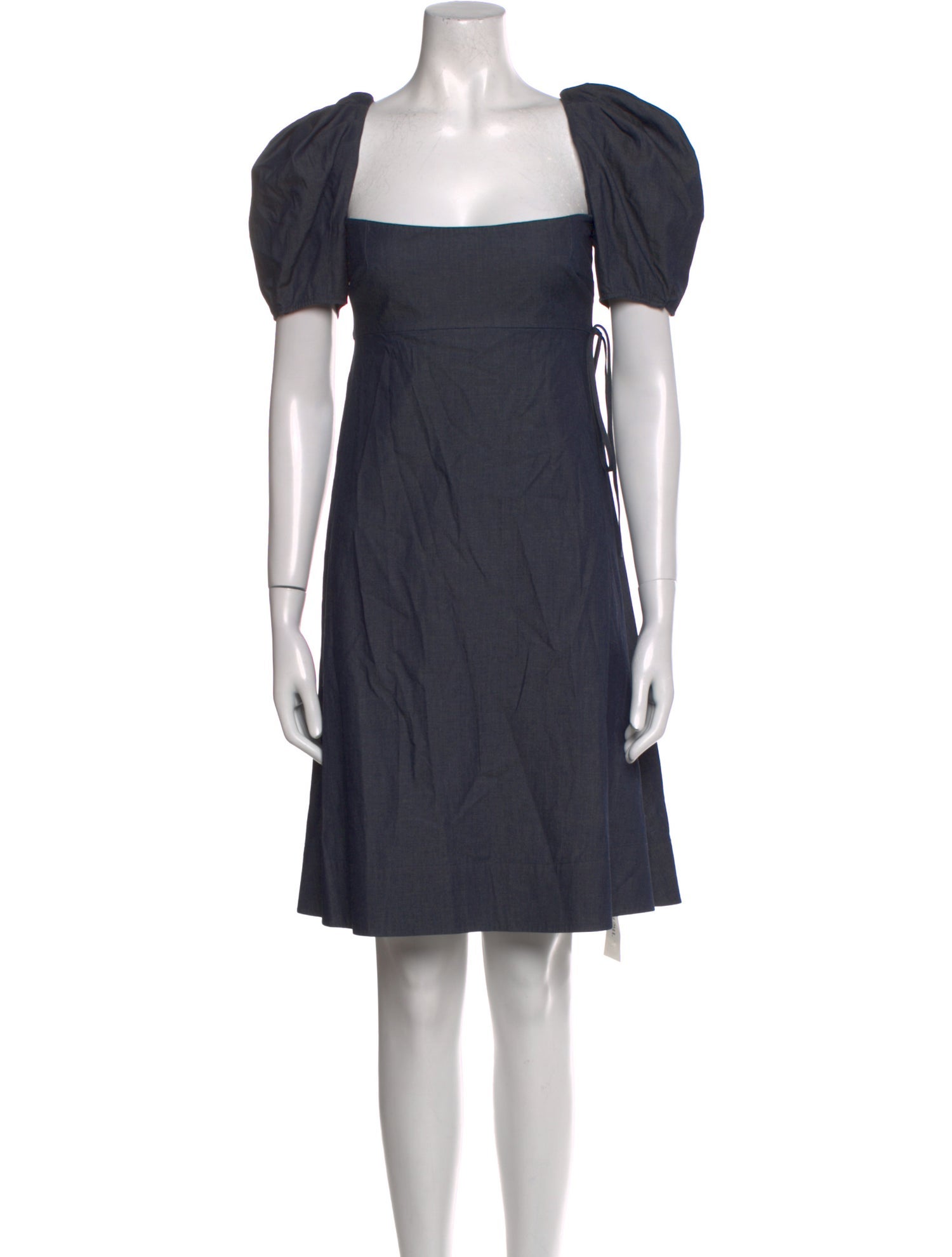 Brock Collection Square Neckline Knee-Length Dress