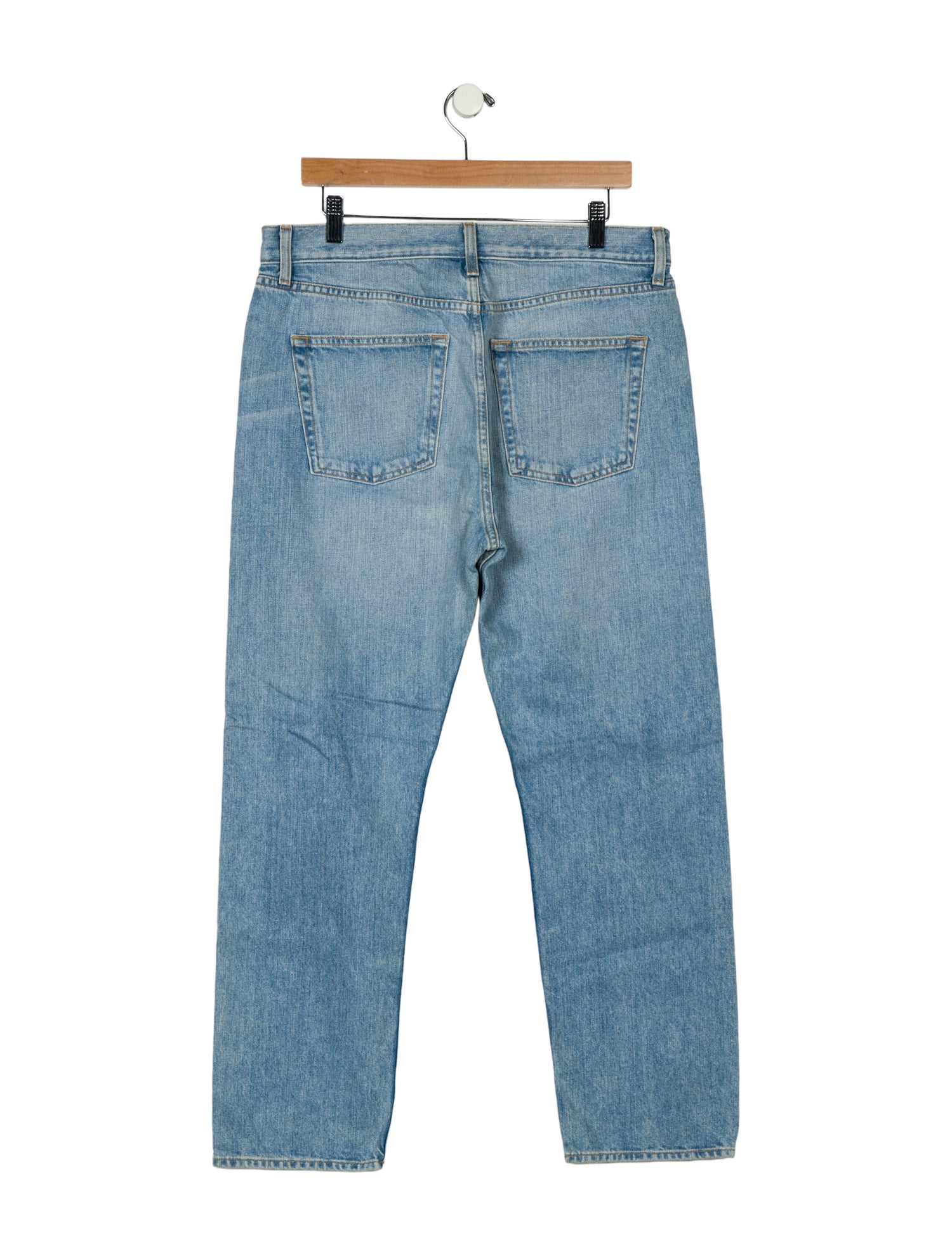 Brock Collection High-Rise Straight Leg Jeans w/ Tags