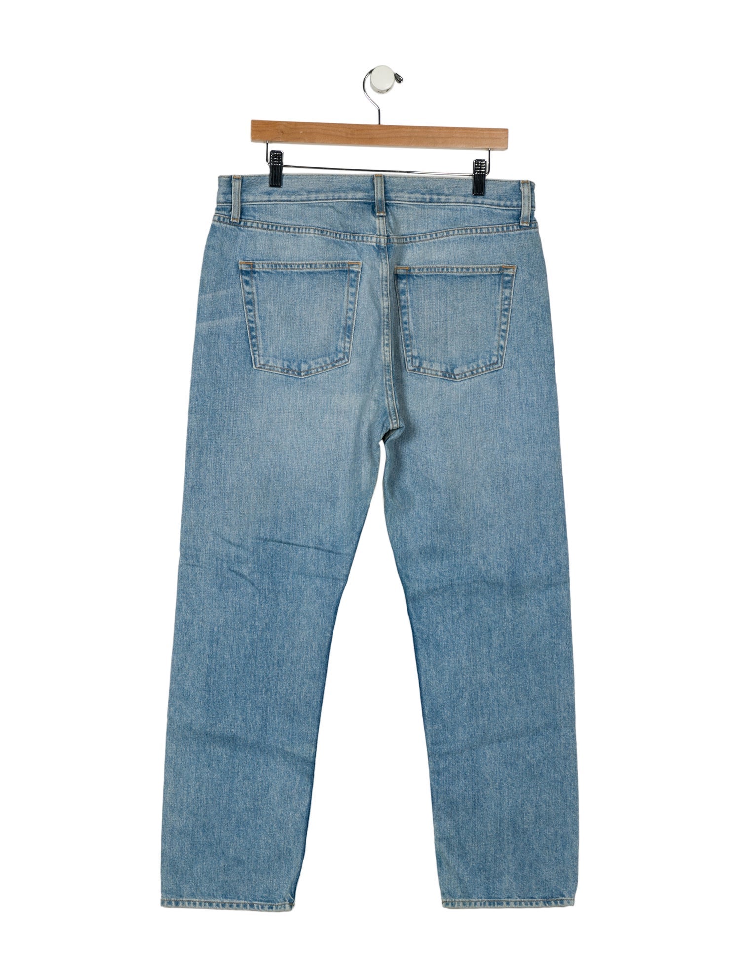Brock Collection High-Rise Straight Leg Jeans w/ Tags