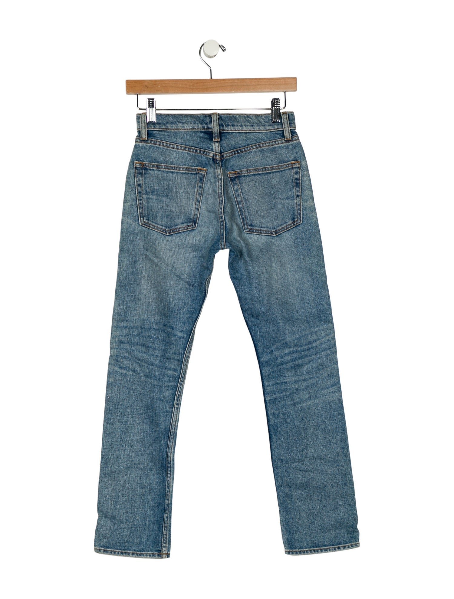 Brock Collection Mid-Rise Straight Leg Jeans w/ Tags