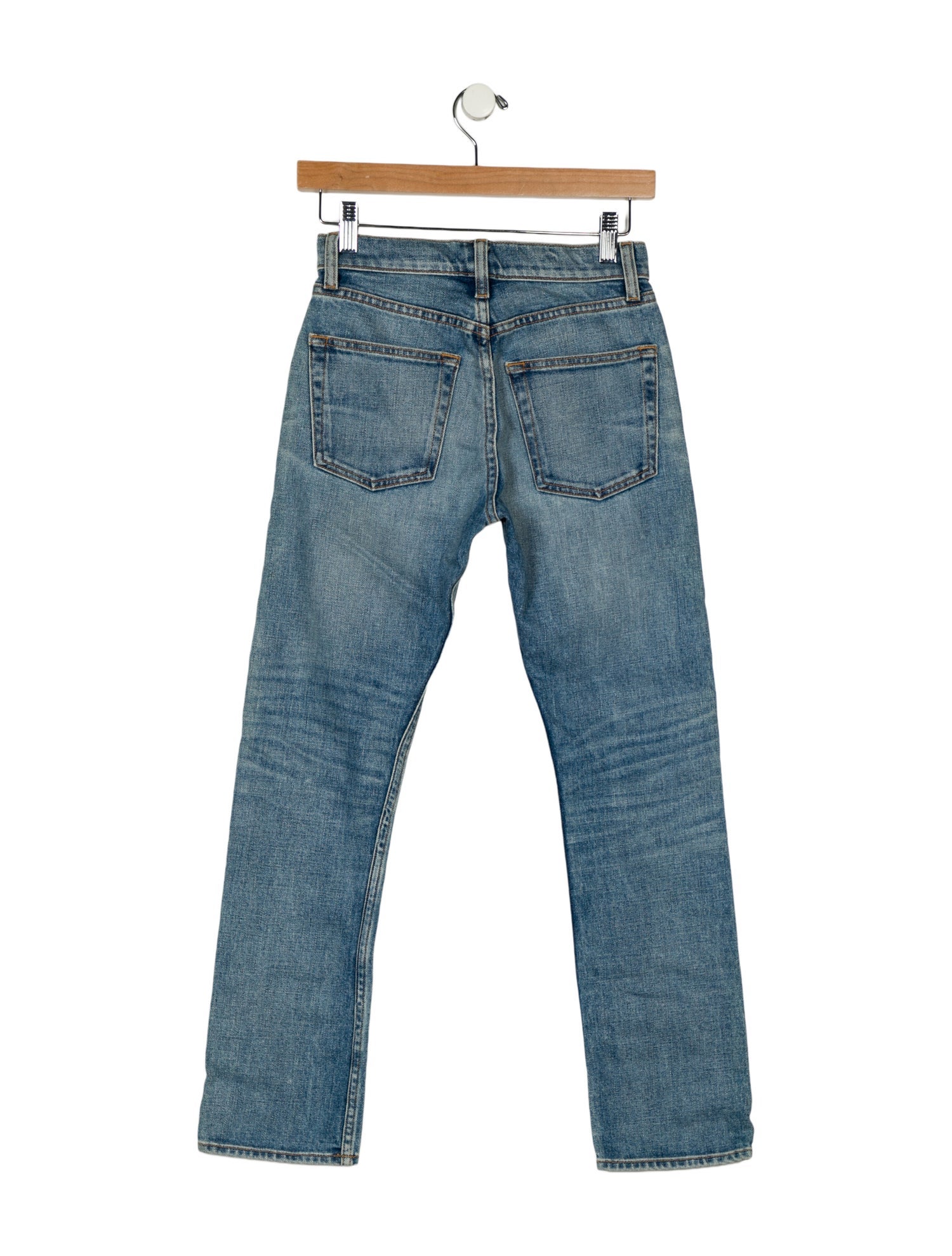 Brock Collection Mid-Rise Straight Leg Jeans w/ Tags