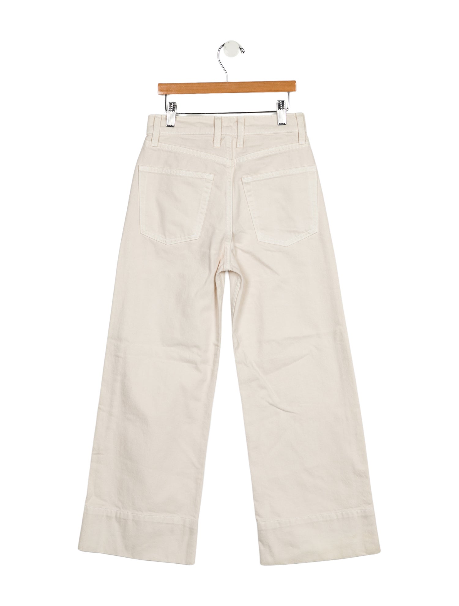 Brock Collection High-Rise Wide Leg Jeans