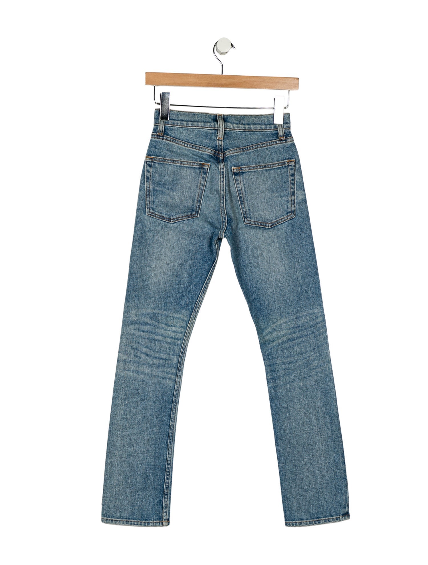 Brock Collection Mid-Rise Straight Leg Jeans w/ Tags