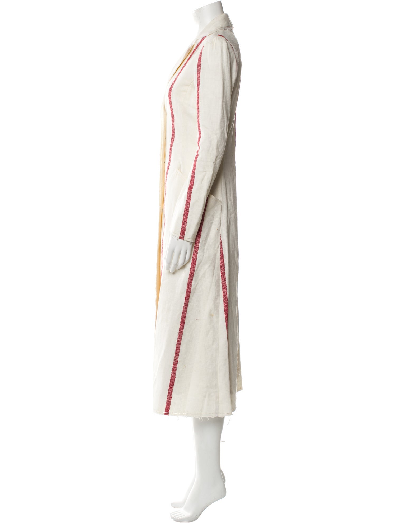 Brock Collection Striped Coat