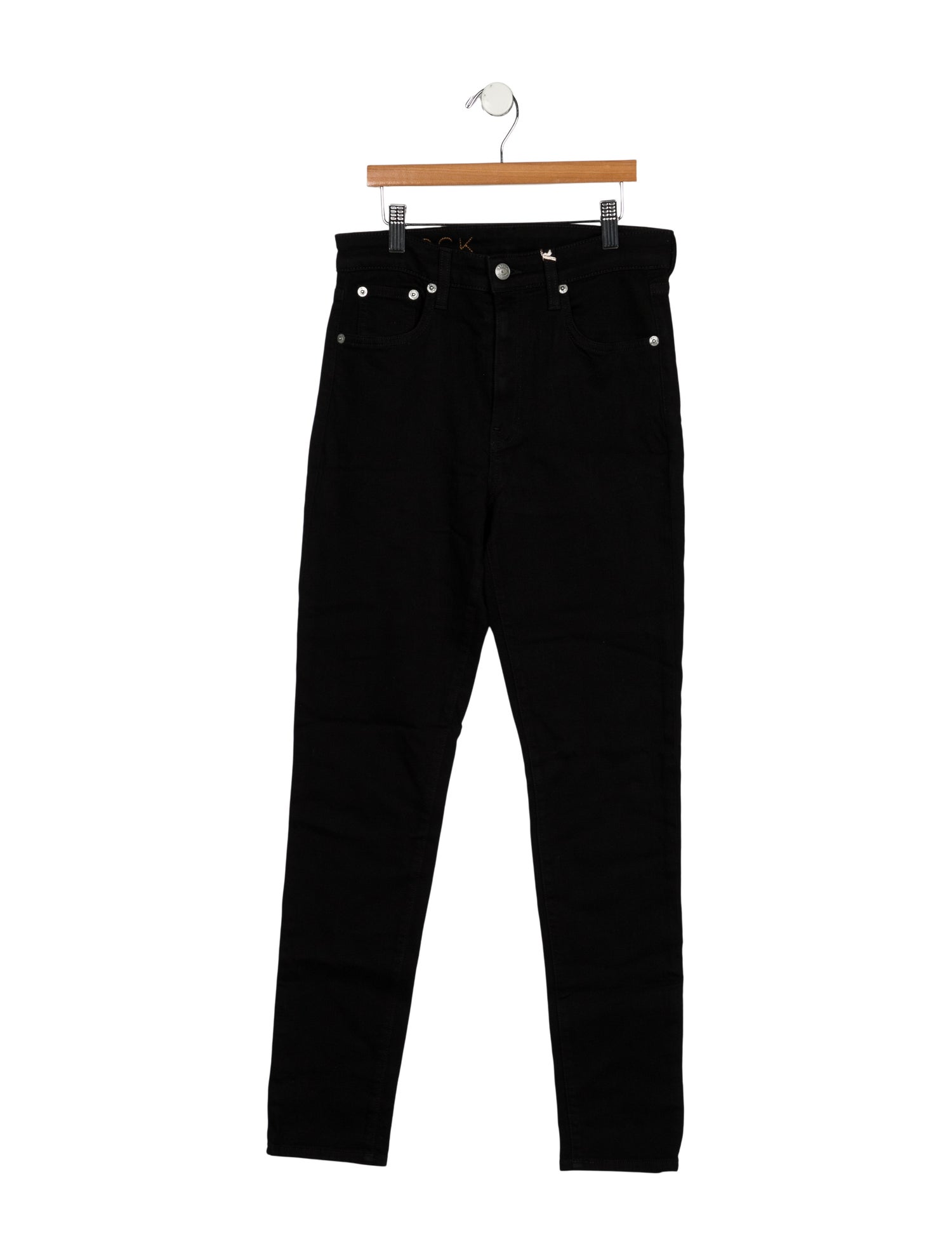 Brock Collection Mid-Rise Skinny Leg Jeans