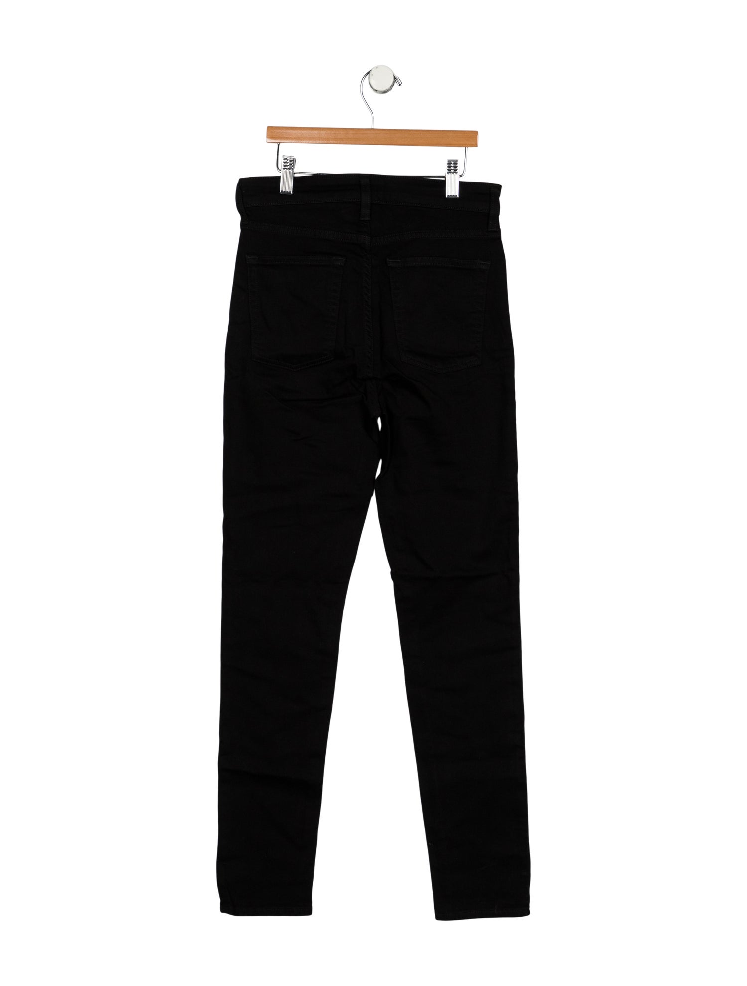 Brock Collection High-Rise Skinny Leg Jeans