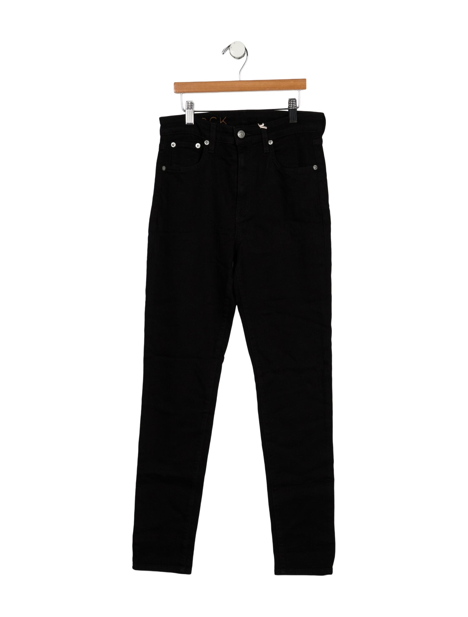 Brock Collection Mid-Rise Skinny Leg Jeans