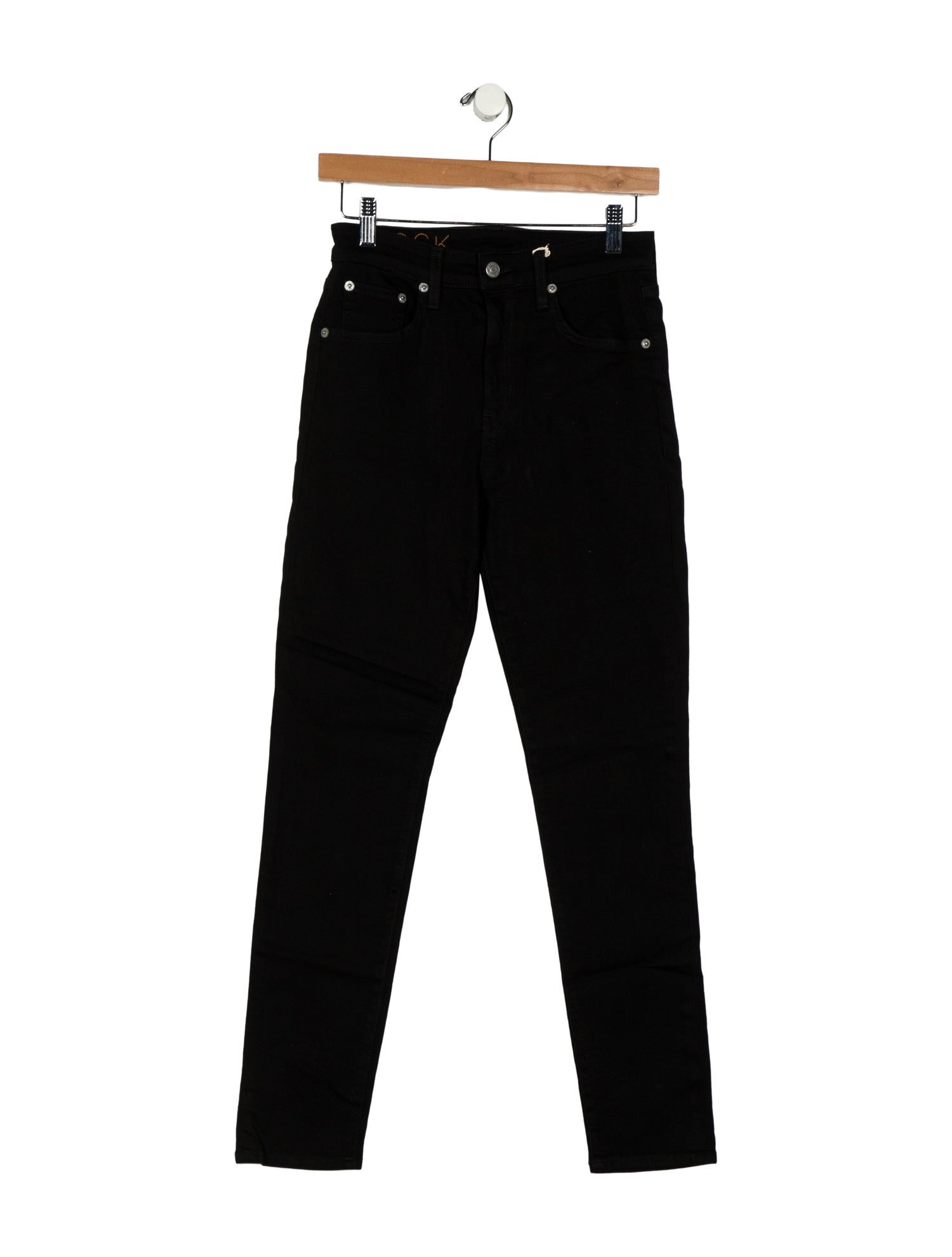 Brock Collection Mid-Rise Skinny Leg Jeans