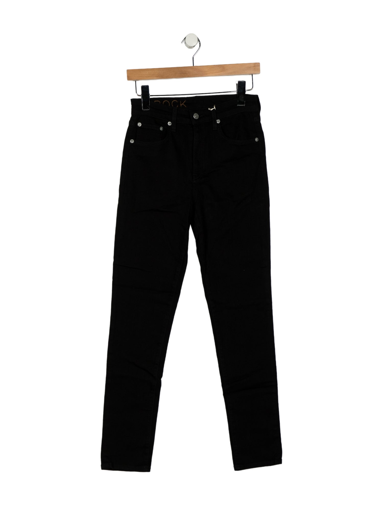 Brock Collection Mid-Rise Skinny Leg Jeans