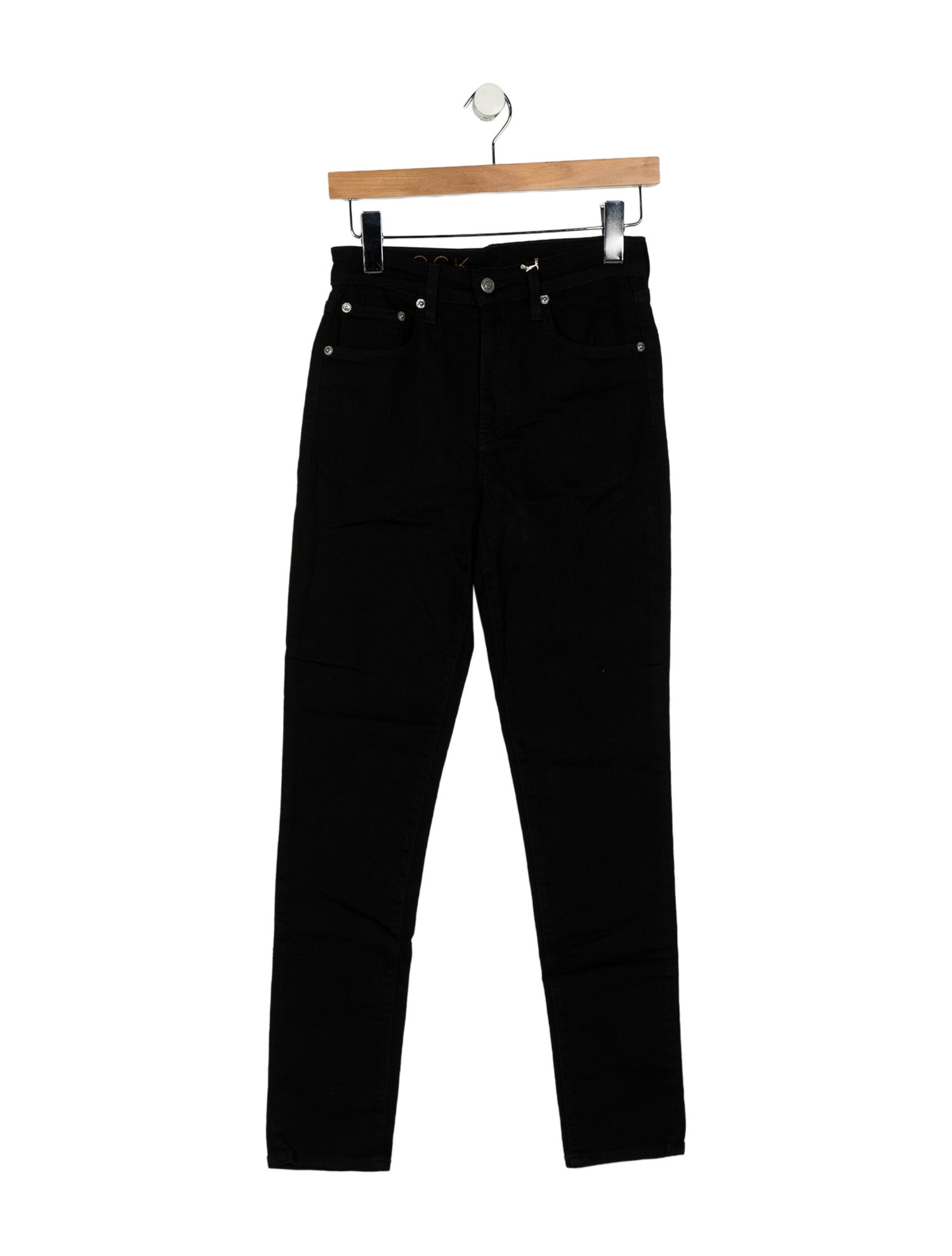 Brock Collection Mid-Rise Skinny Leg Jeans