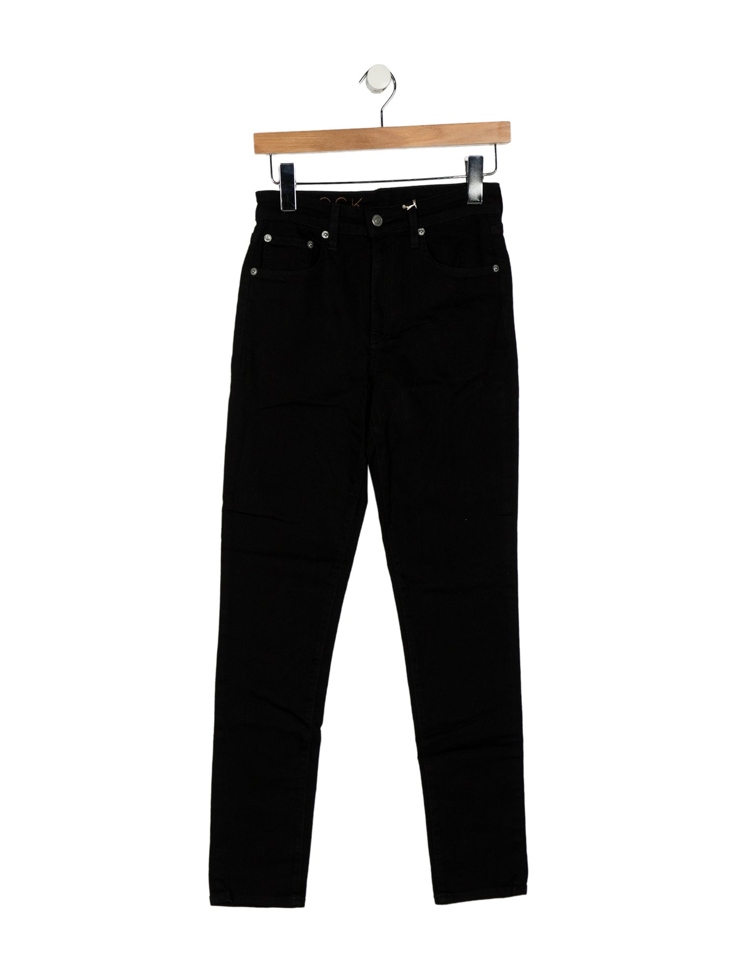 Brock Collection Mid-Rise Skinny Leg Jeans