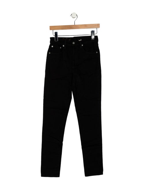 Brock Collection Mid-Rise Skinny Leg Jeans