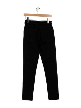 Brock Collection Mid-Rise Skinny Leg Jeans