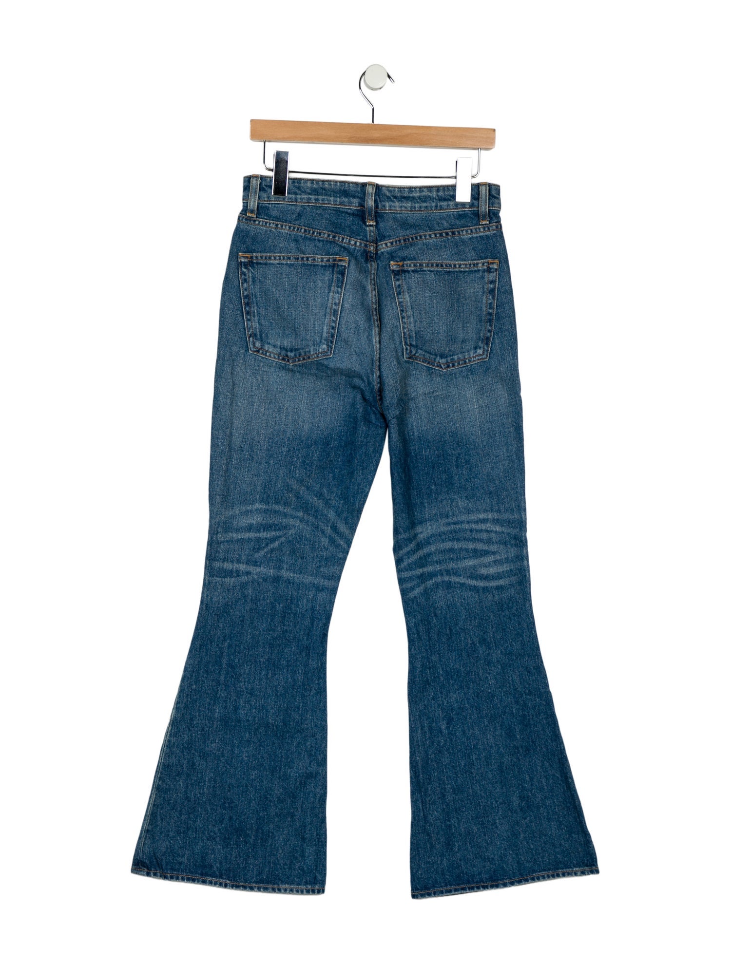 Brock Collection High-Rise Wide Leg Jeans