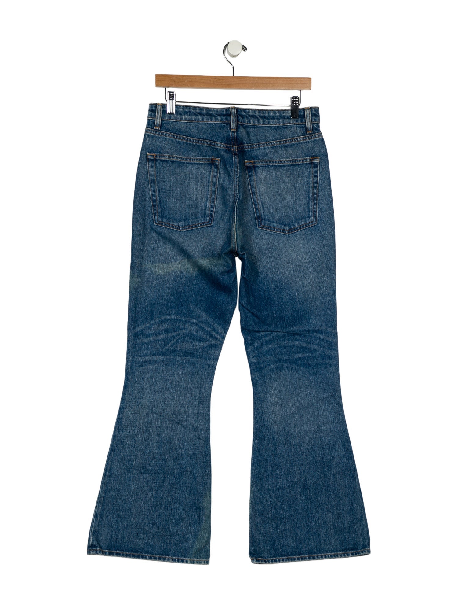 Brock Collection High-Rise Wide Leg Jeans